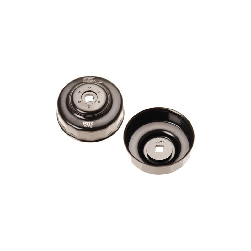 End Cap Oil Filter Wrench  80 mm x P15