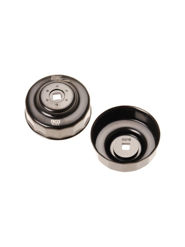 End Cap Oil Filter Wrench  80 mm x P15