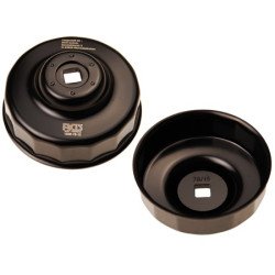 Oil Filter Cap Wrench 78 mm x 15-pt.