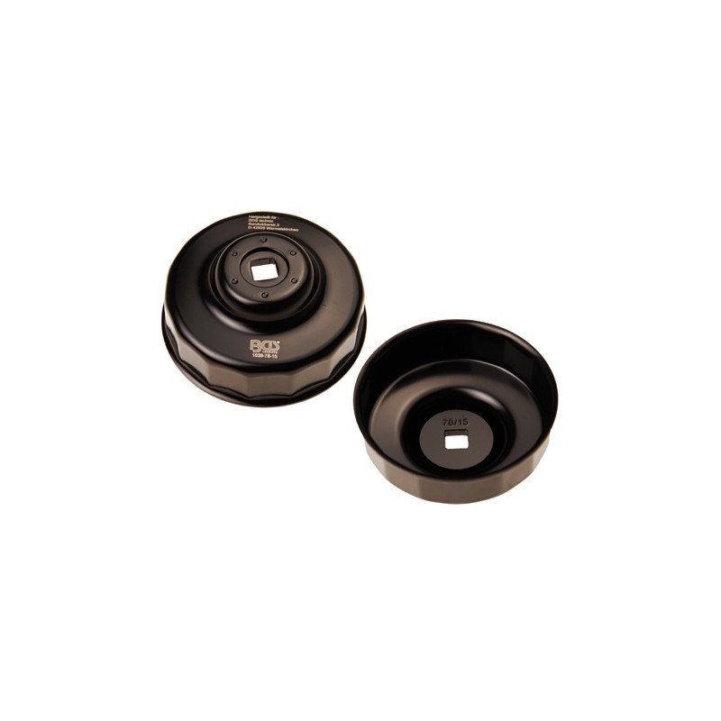 Oil Filter Cap Wrench 78 mm x 15-pt.