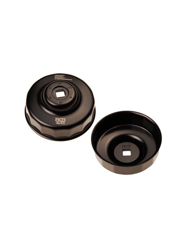Oil Filter Cap Wrench 78 mm x 15-pt.