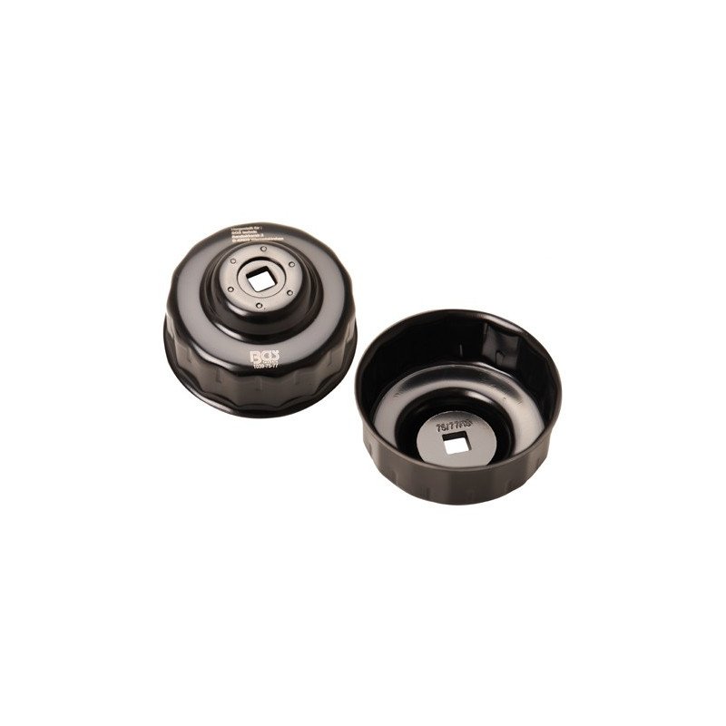End Cap Oil Filter Wrench 75-77 mm x P15