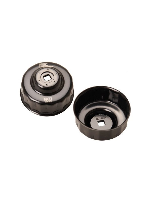 End Cap Oil Filter Wrench 75-77 mm x P15