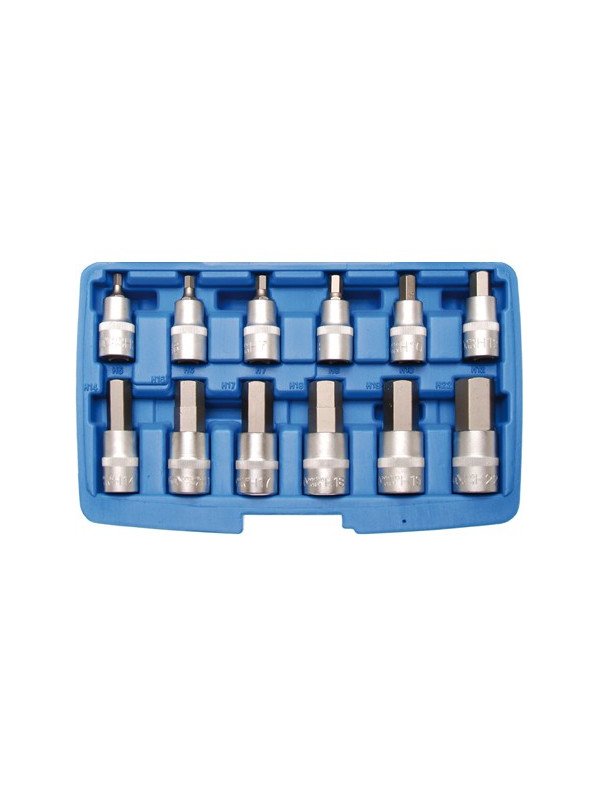 1/2  6-kolosarja 5-22mm 12-osainen