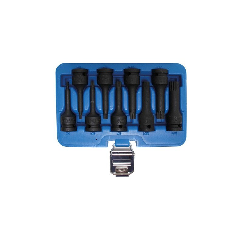 1/2 Voimahylsy srj  9-osainen Spline M4-16