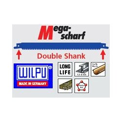 Mega-puukkosaha 225x19x1,3mm