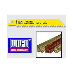 Puukkosahanterä 150 x 12mm    4TPI