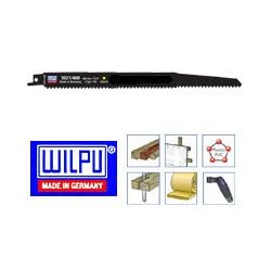 Puukkosahanterä muoville 400mm