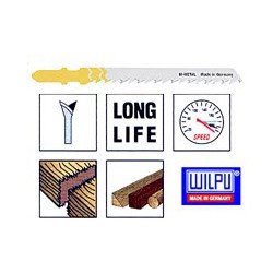 BIkuviosahanterä 100x7,8x1,65mm T6 valkoinen