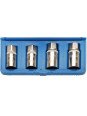4-piece Stud Extractor Set