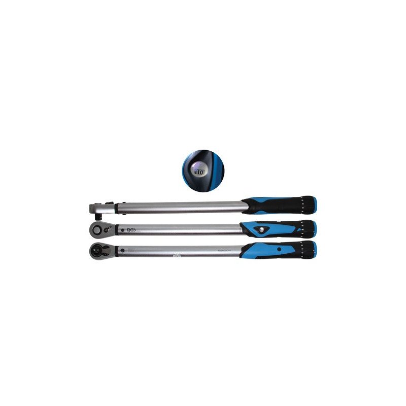 Workshop Torque Wrench, 1/2", 40-200 Nm