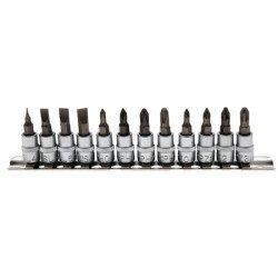 Hylsy-kärkisarja 1/4  12-os