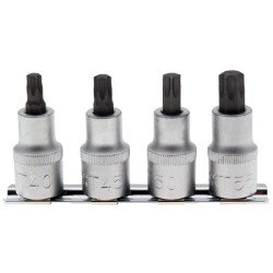 Torxhylsysarja 1/2 T40-T55 4-os