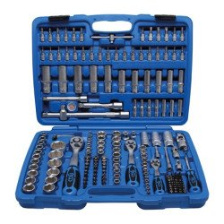 Hylsysarja 1/4+3/8+1/2 171-osainen