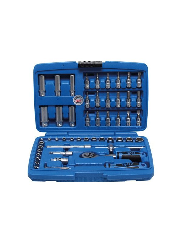 ¼" hylsysarja 52-osainen