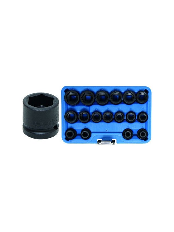 Voimahylsysarja 1/2 matala  8-24mm