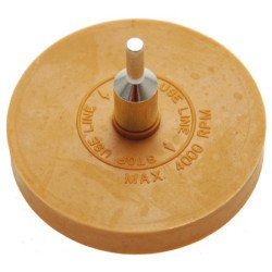 Toffeelaikka 90 x12x 6mm Foil Eraser