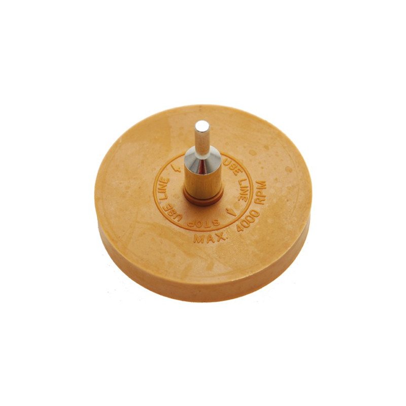 Toffeelaikka 90 x12x 6mm Foil Eraser