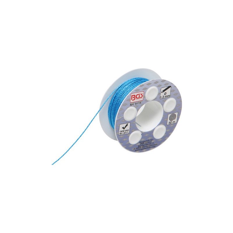 Lasin irroituslanka 1,3mm x 50m
