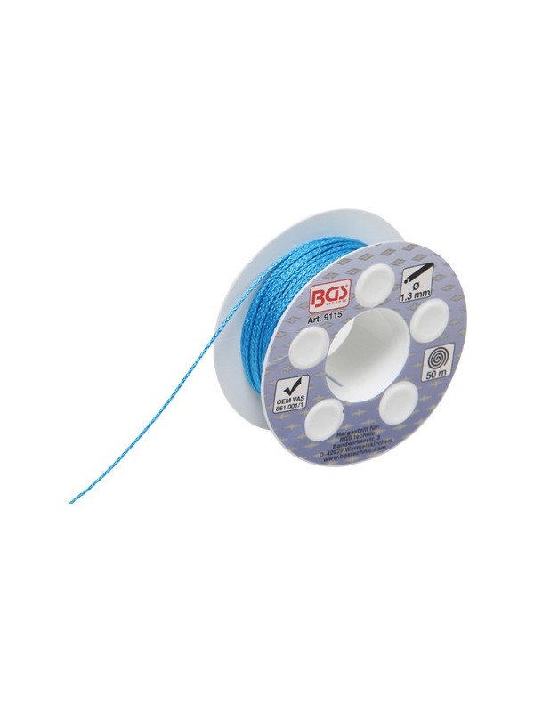 Lasin irroituslanka 1,3mm x 50m