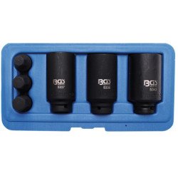 Hylsysarja vetoakseleille  6-os