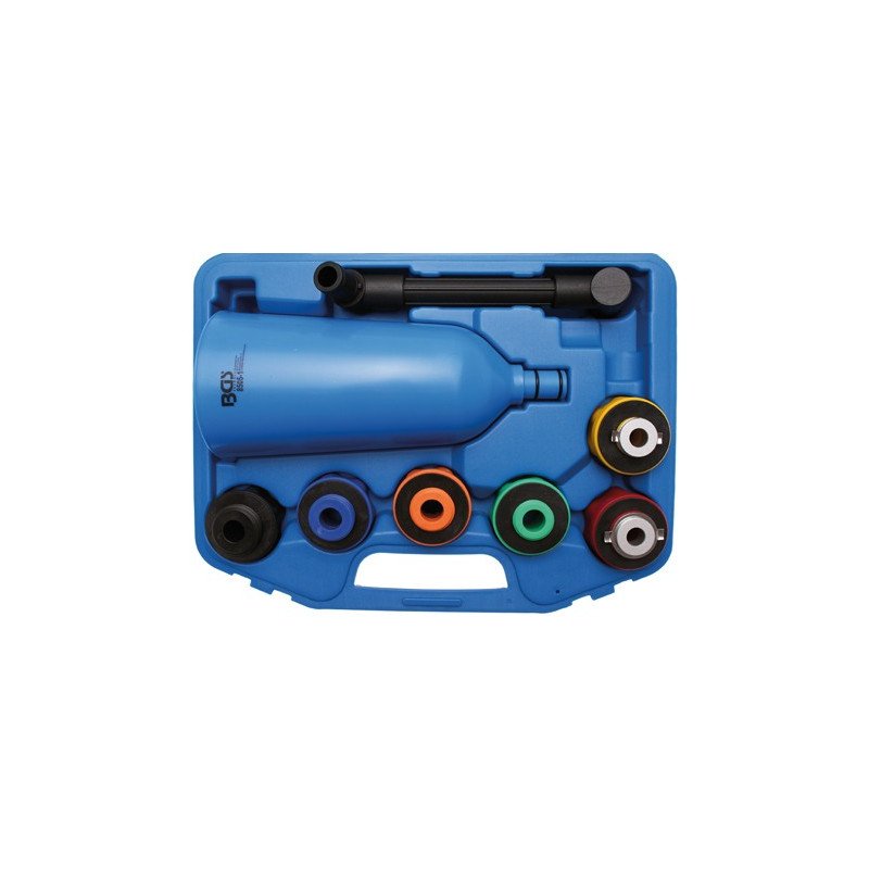 Öljynvaihtotyökalusarja 8-os