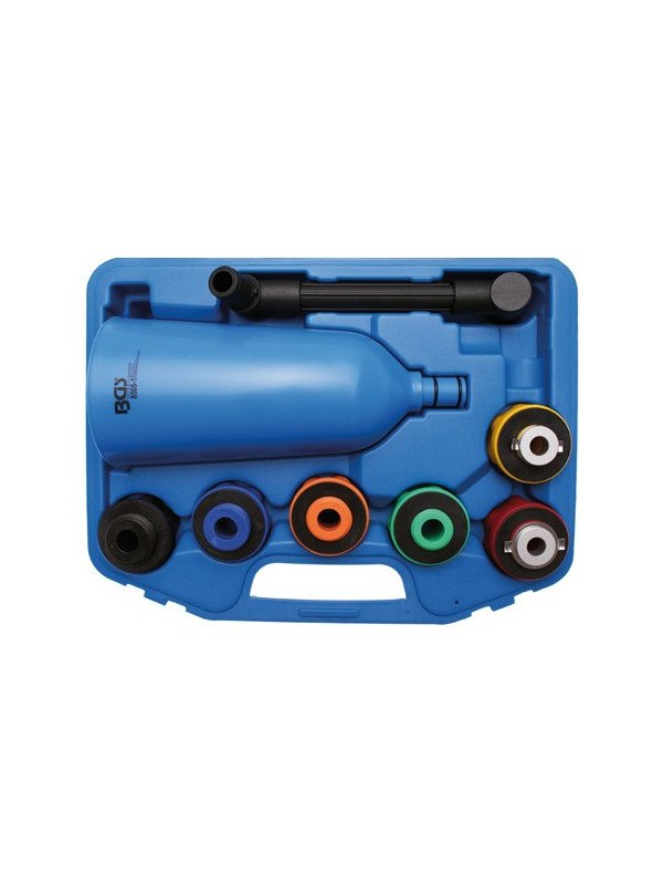 Öljynvaihtotyökalusarja 8-os