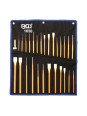 28-piece Chisel and Punch Set