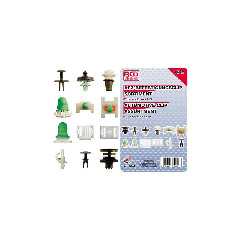 Korikiinnikesarja VW/Audi 160-os