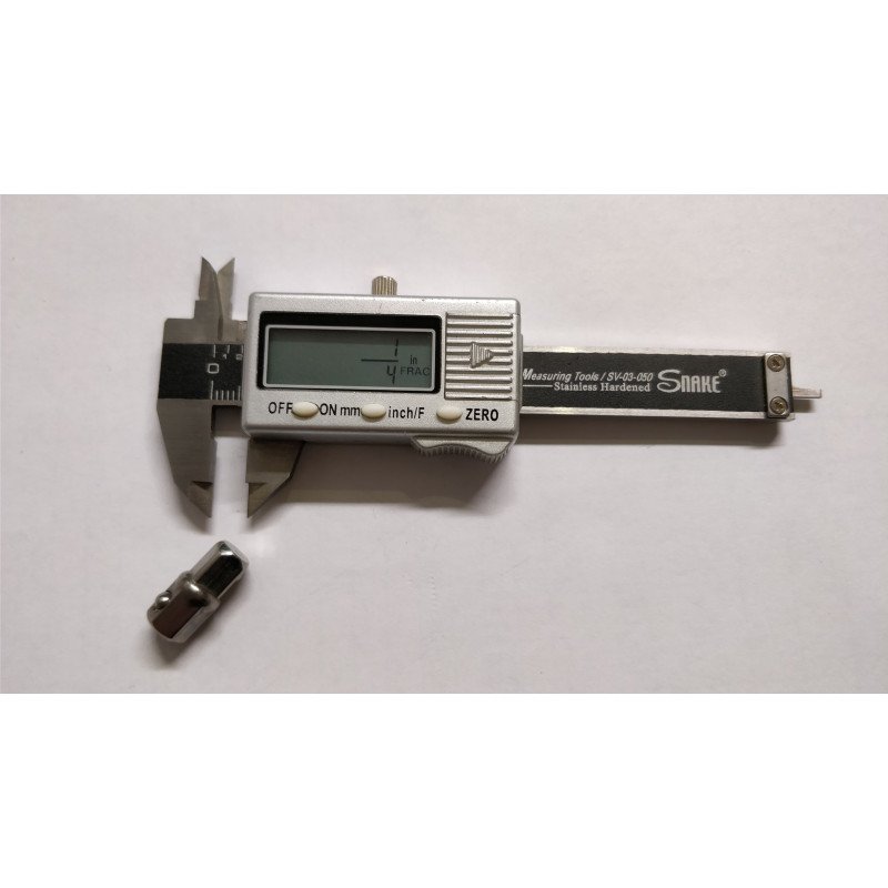 Digityöntömitta 50mm murtoluvut