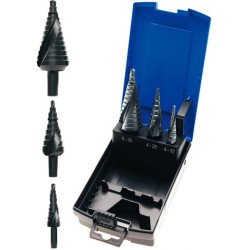 Askelporasarja 3-osainen  4-30 mm