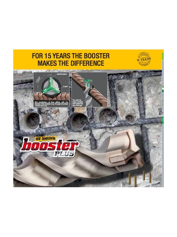 SDS + Booster 5 x 160