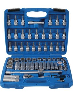 3/8" hylsysarja tuumanen 61-osainen