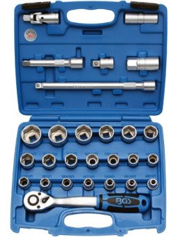 ½" hylsysarja 27-osainen  8-32 mm