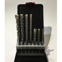 Booster kiviporanterä sarja 6-12mm 7-osainen