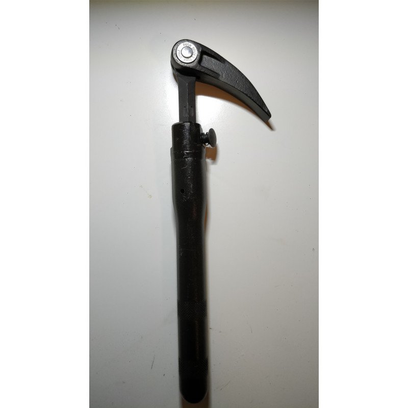 Säädettävä asennusrauta teleskoopilla 340-470