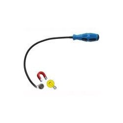 Magneettiotin taipuisa ledillä, 600 mm, Capacity 1.5 kg