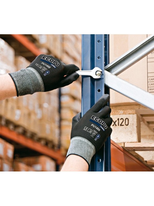 Asentajanhanska musta koko 6