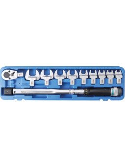 11-piece Torque Wrench Set, 40-210 Nm