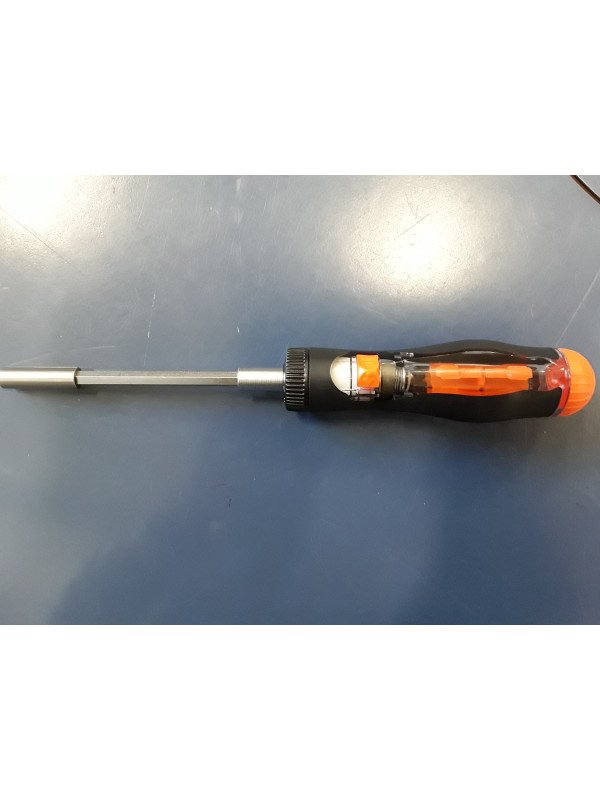 Teleskooppiruuvimeisseli  190mm-270mm