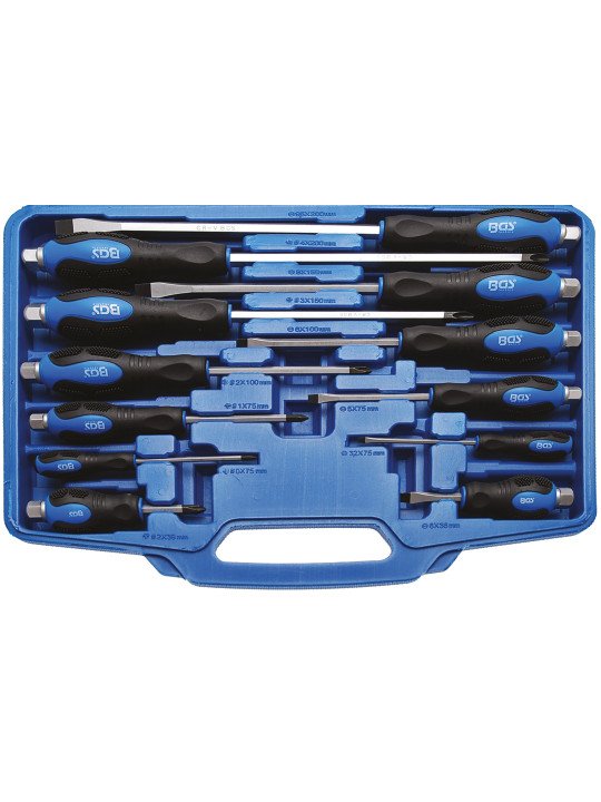 Läpilyöntimeisseli sarja 12-os