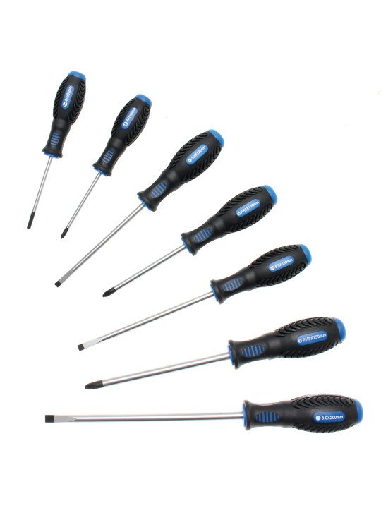 Ruuvimeisseli sarja 7-os.