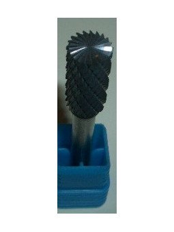 Kovametalliviila TiALN lieriö 12mm