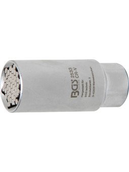 Multihylsy 3/8" vääntiö  9 - 21 mm