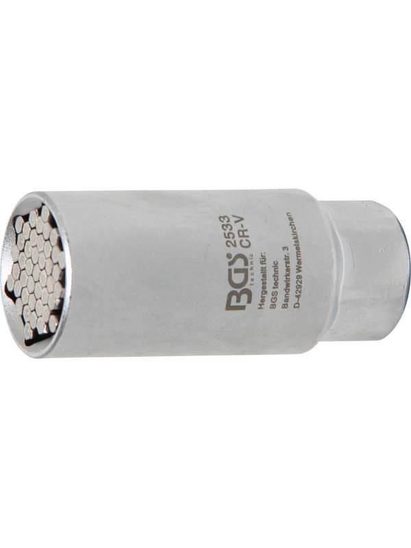 Multihylsy 3/8" vääntiö  9 - 21 mm