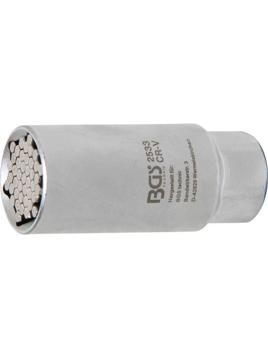 Multihylsy 3/8" vääntiö  9 - 21 mm