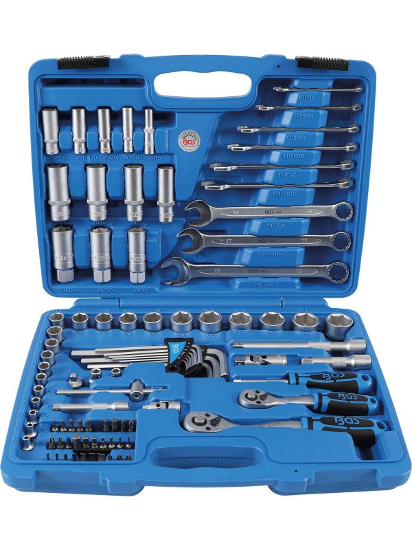 Hylsysarja 92-os. 1/4" + 3/8"