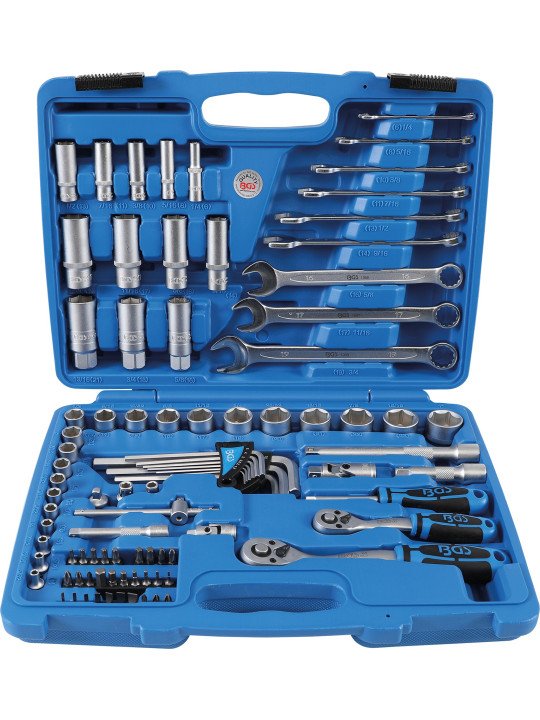 Hylsysarja 92-os. 1/4" + 3/8"