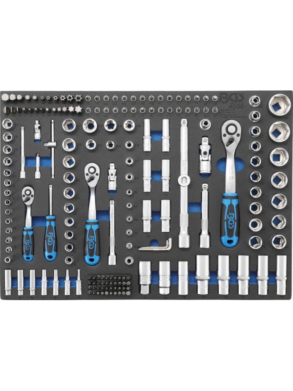 Hylsysarja työkaluvaunuun 192os