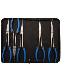 Kärkipihti sarja 280mm 5-os  kärjet  0° - 20° - 45° - 90° - ring tip